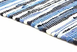 Rag rugs from Strehög of Sweden - Tulka (blue)
