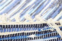 Rag rugs from Strehög of Sweden - Tulka (blue)