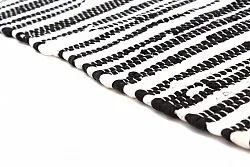 Rag rugs from Strehög of Sweden - Tulka (grey)