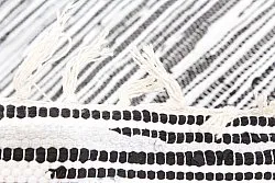 Rag rugs from Strehög of Sweden - Tulka (grey)