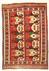 Oriental kilim rug 289 x 200 cm