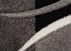 Wilton rug - London Patch (black)