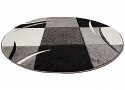 Wilton rug - London Patch (black)