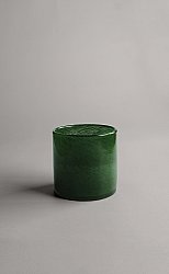 Candle holder M - Euphoria (dark green)