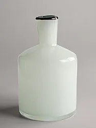 Vase - Harmony (white/black)