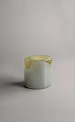 Candle holder M - Space (green)