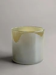 Candle holder M - Space (green)