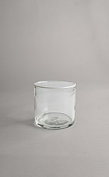 Candle holder M - Euphoria (clear)