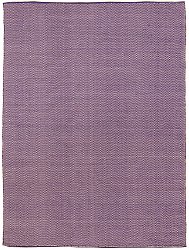 Rag rug - Marina (purple)