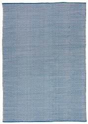 Rag rug - Marina (blue)