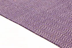 Rag rug - Marina (purple)
