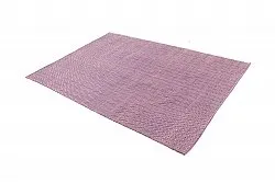 Rag rug - Marina (purple)