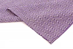 Rag rug - Marina (purple)