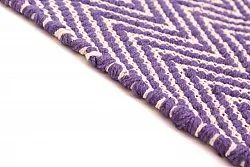 Rag rug - Marina (purple)