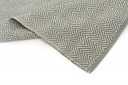 Rag rugs - Marina (grey)