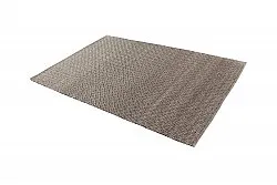 Wool rug - Varella (black/white)
