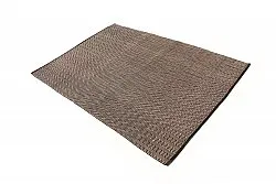 Rag rug - Marina (black)