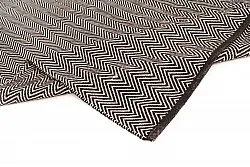 Rag rug - Marina (black)