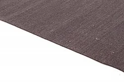 Wool rug - Kandia (dark grey)