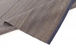 Wool rug - Kandia (dark grey)