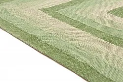 Rag rug - Chania (green)