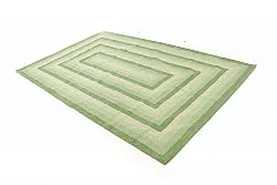 Rag rug - Chania (green)