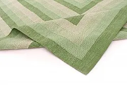 Rag rug - Chania (green)