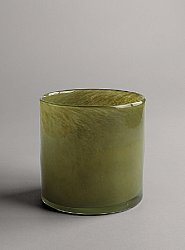 Candle holder M - Euphoria (moss)