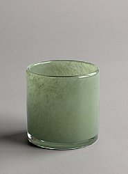 Candle holder S - Euphoria (green)