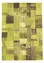 Rag rug - Devenport (green)