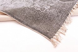 Rag rugs - Cassis (grey)