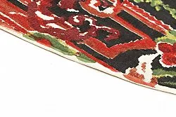 Rag rug - Rose (round)