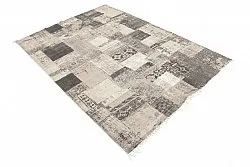 Rag rug - Bastia (grey)