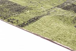 Rag rug - Devenport (green)