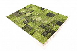 Rag rugs - Devenport (green)