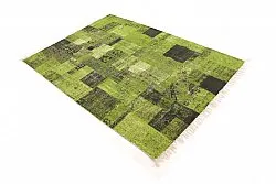 Rag rug - Devenport (green)