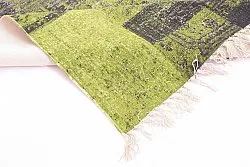 Rag rug - Devenport (green)