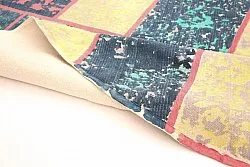 Rag rug - Bastia (round) (multi)