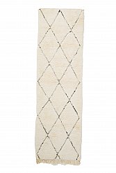 Kilim Moroccan Berber rug Beni Ourain-matta 280 x 85 cm