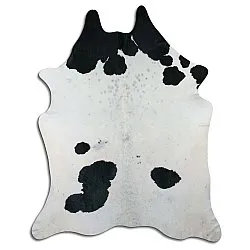 Cowhide - Black/white 52