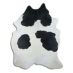 Cowhide - Black/white 616