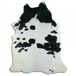 Cowhide - Black/white 1031