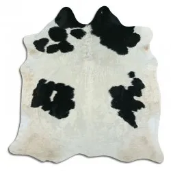 Cowhide - Black/white 1035