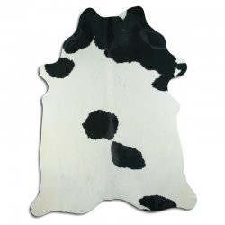 Cowhide - Black/white 1040