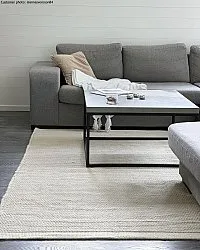 Wool rug - Coastal (creme)