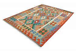 Kilim rug Afghan 197 x 153 cm