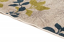 Wilton rug - Valeria (white/green/blue)