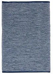 Rag rug - Slite (blue)