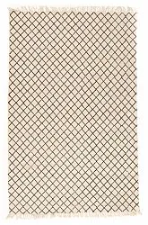Rag rug - Agadir (black/white)