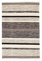 Rag rug - Nikita (grey)